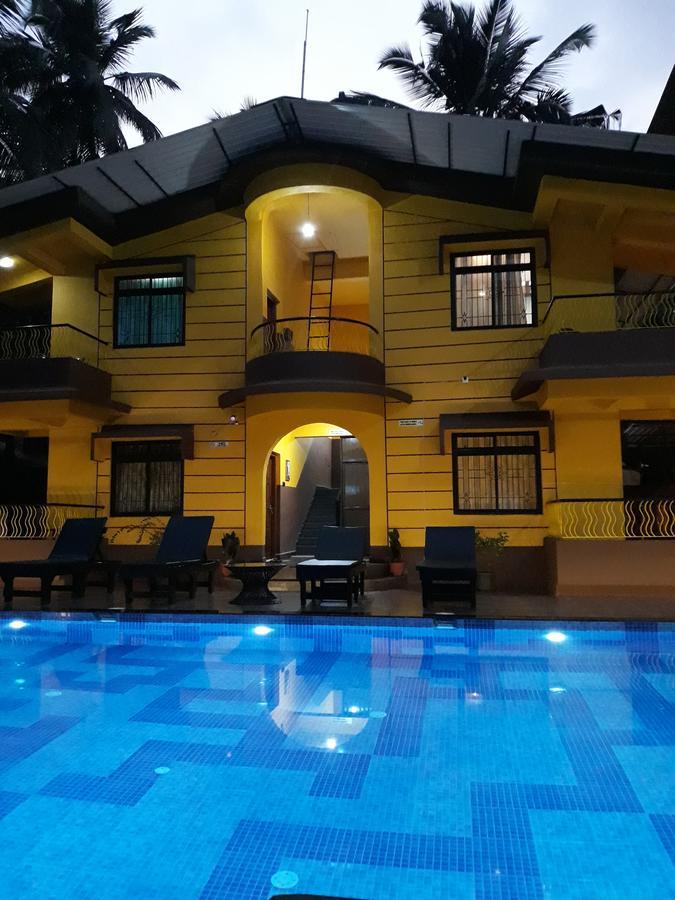 Aurita Holiday Homes Кандолим Экстерьер фото